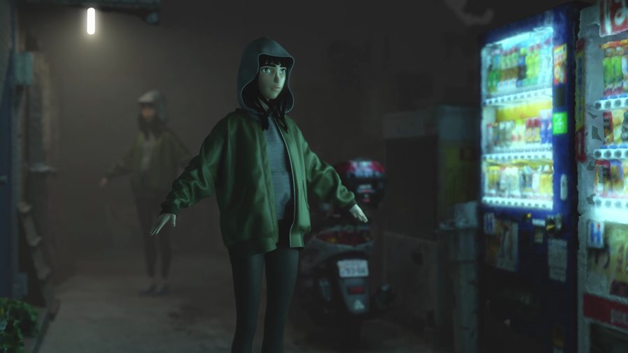 Animated short work in progress — November 2018