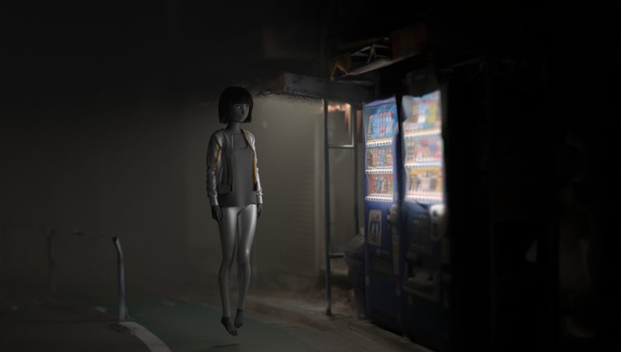 Animated short work in progress — February 2020