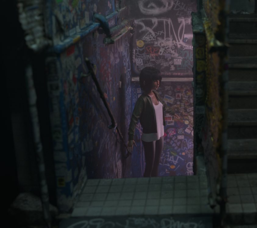 Animated short work in progress — December 2020