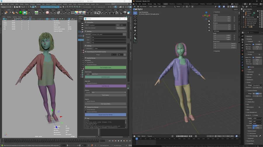 Animated short work in progress — January 2026